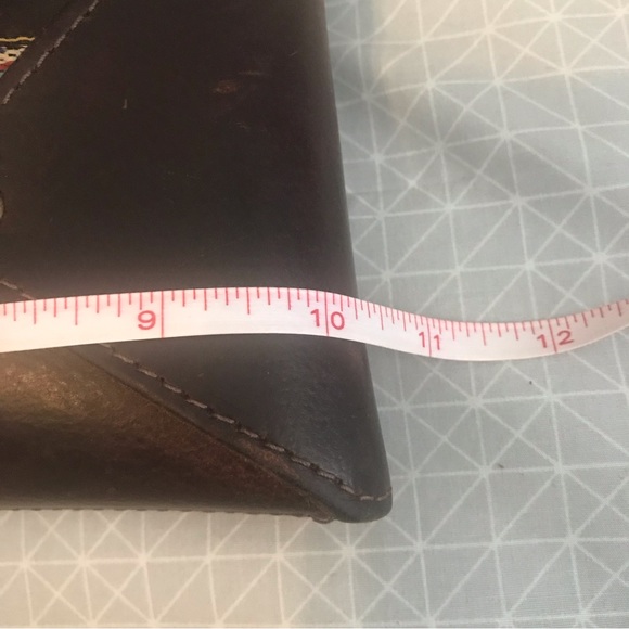 LM Leather Goods Vendue Southwest Clutch Wristlet - Picture 9 of 9